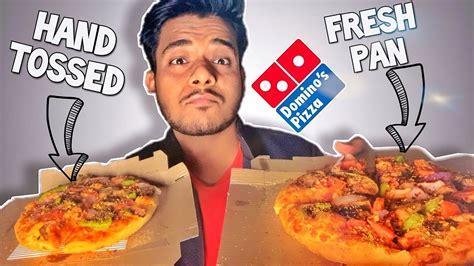 What is the difference between dominos's pan pizza and hand-tossed? - Quora. Something went wrong. 